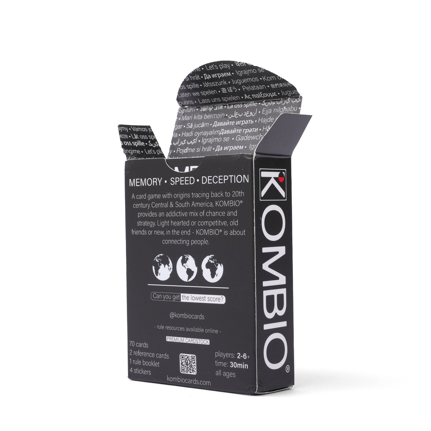 KOMBIO - The Ultimate Card Game