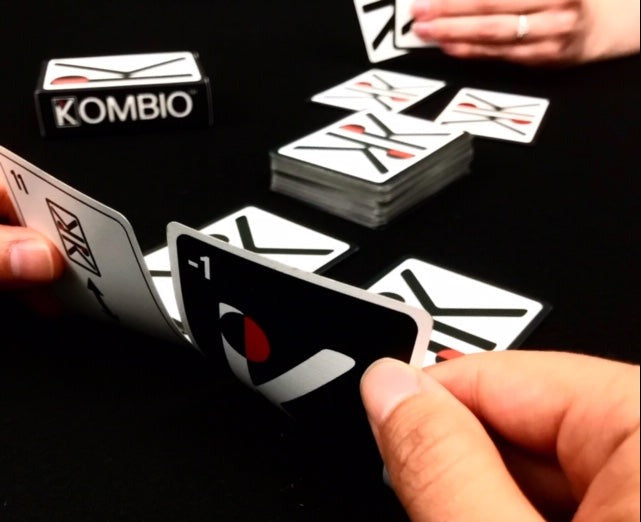 Shuffle and Share: Elevate Family Nights with KOMBIO, the Ultimate Card Game Experience